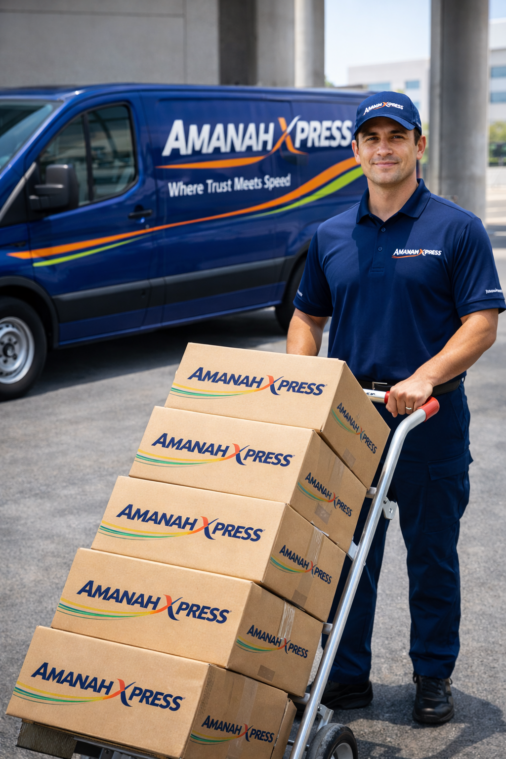 International Door to Door Moving and Cargo Service Dubai